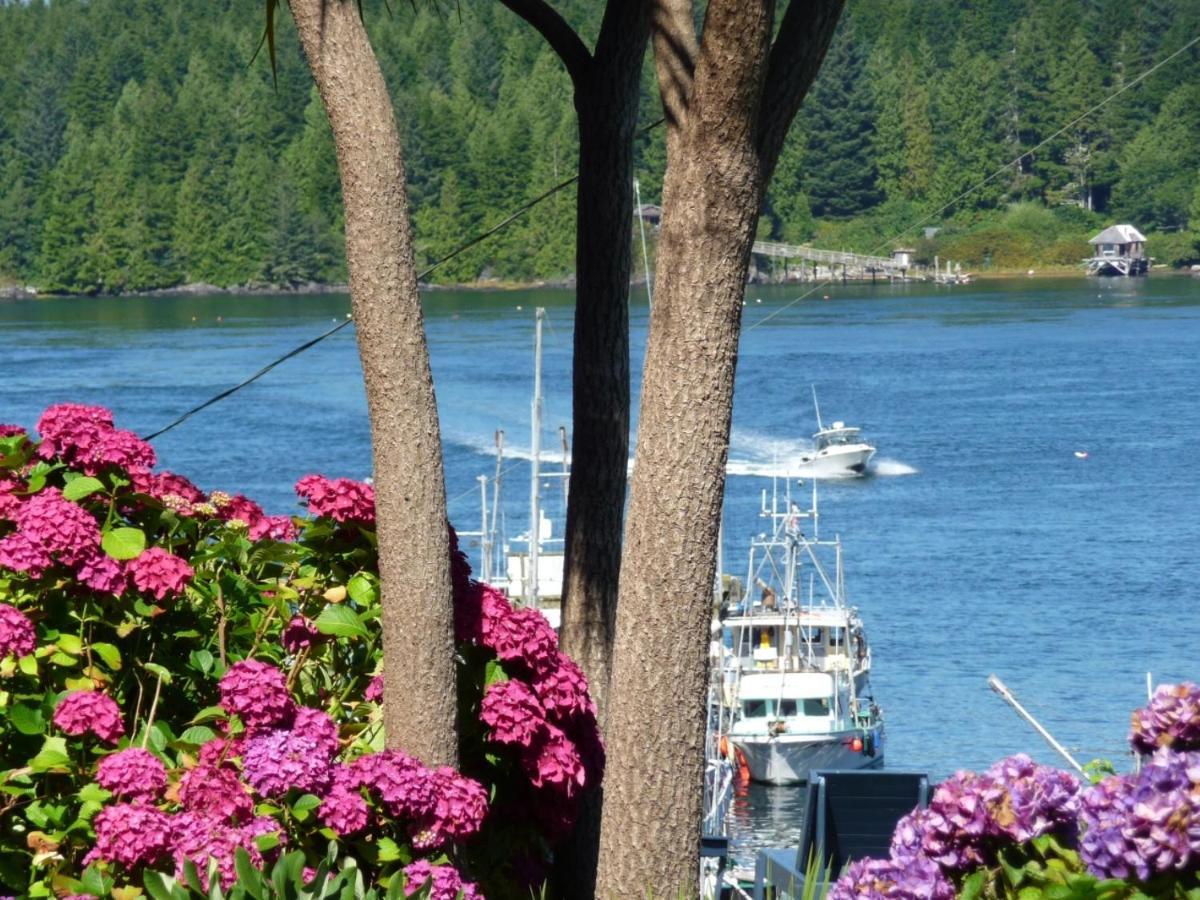 Tofino Motel Harbourview Екстериор снимка