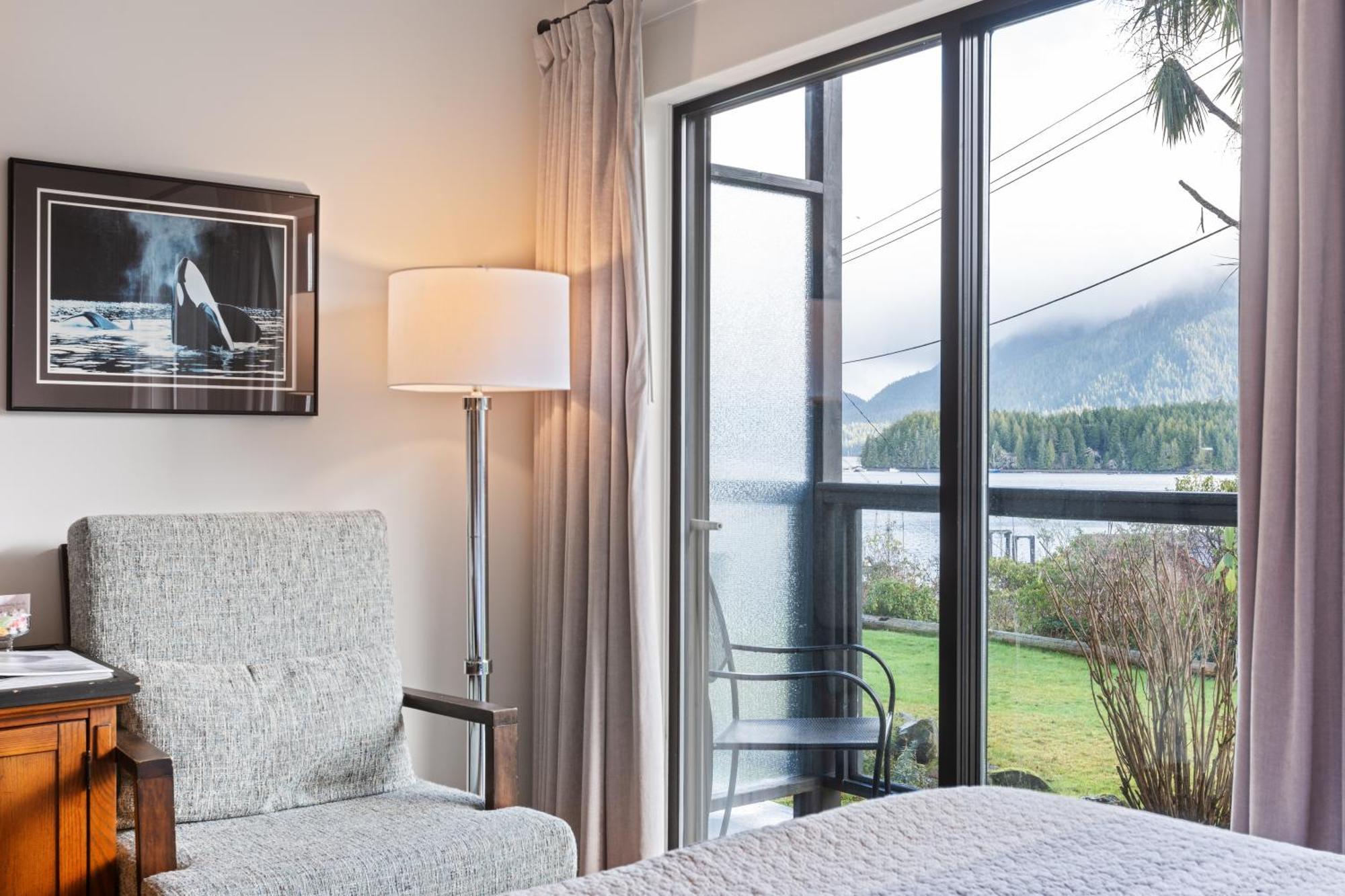 Tofino Motel Harbourview Екстериор снимка