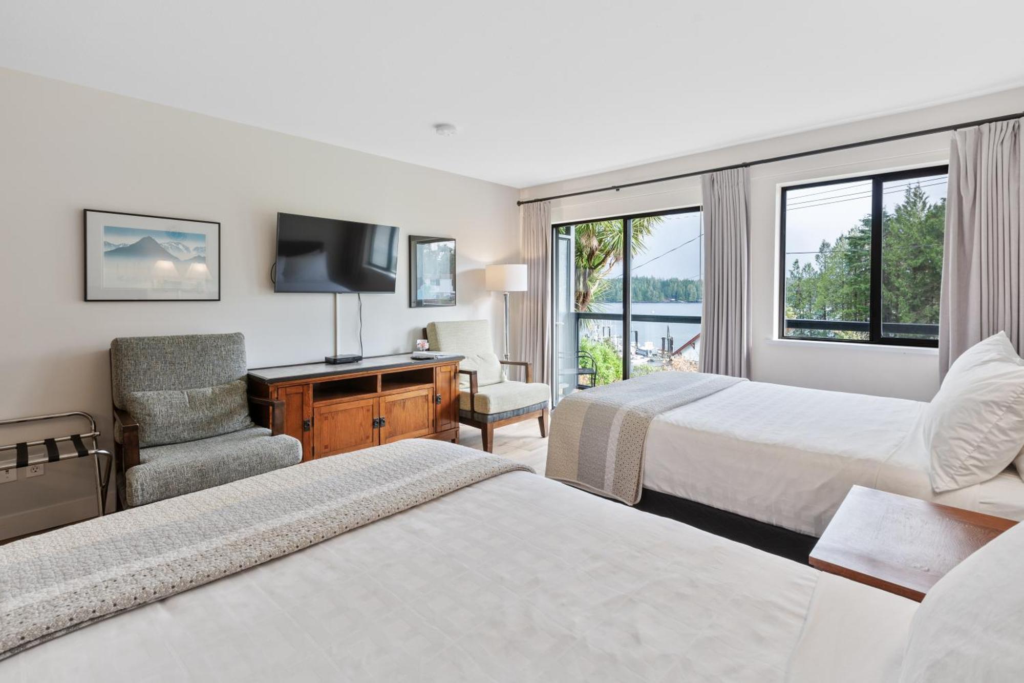 Tofino Motel Harbourview Екстериор снимка
