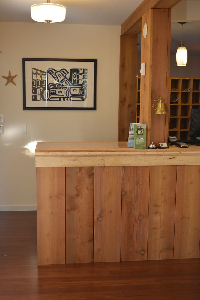 Tofino Motel Harbourview Екстериор снимка