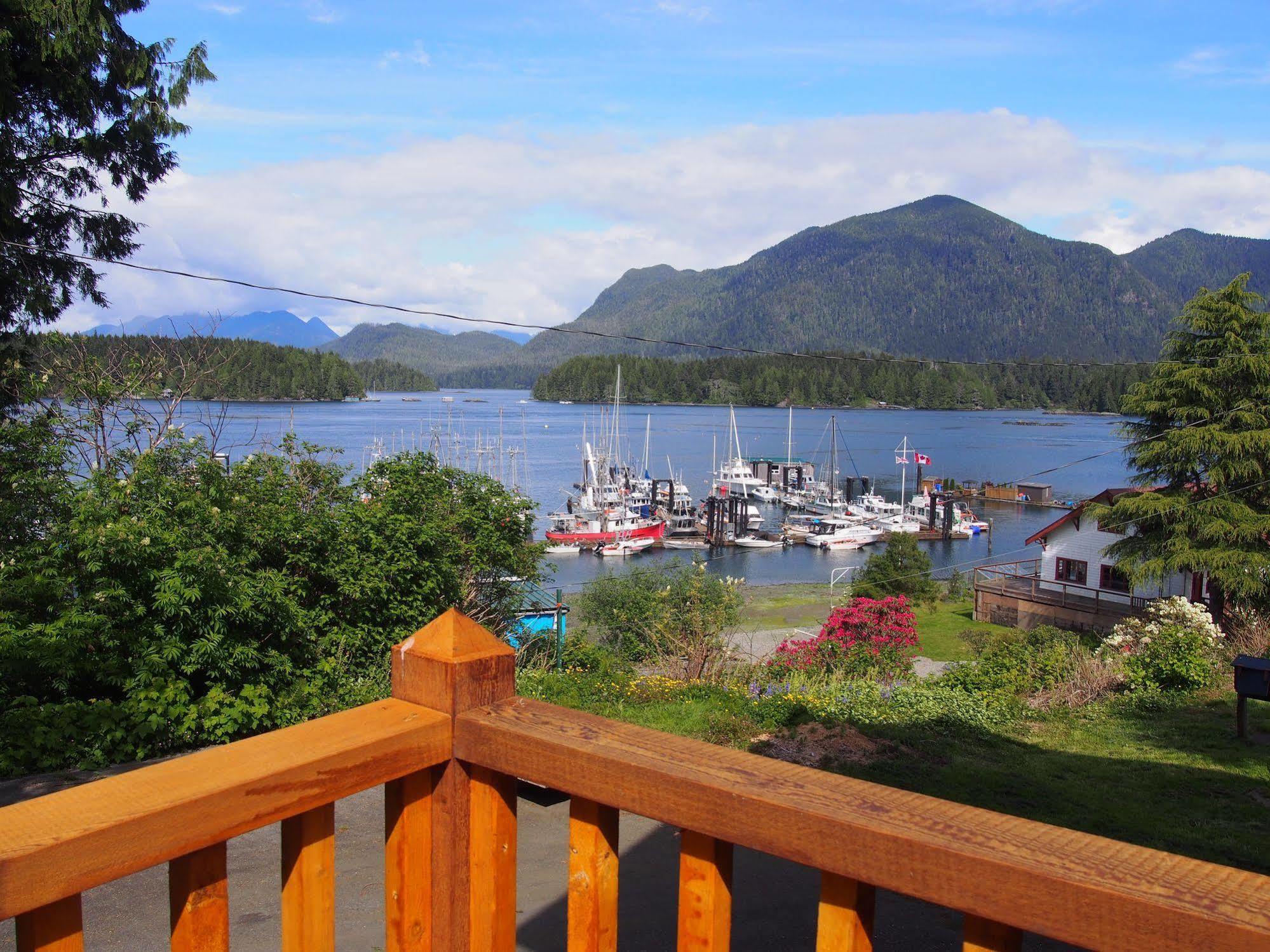 Tofino Motel Harbourview Екстериор снимка