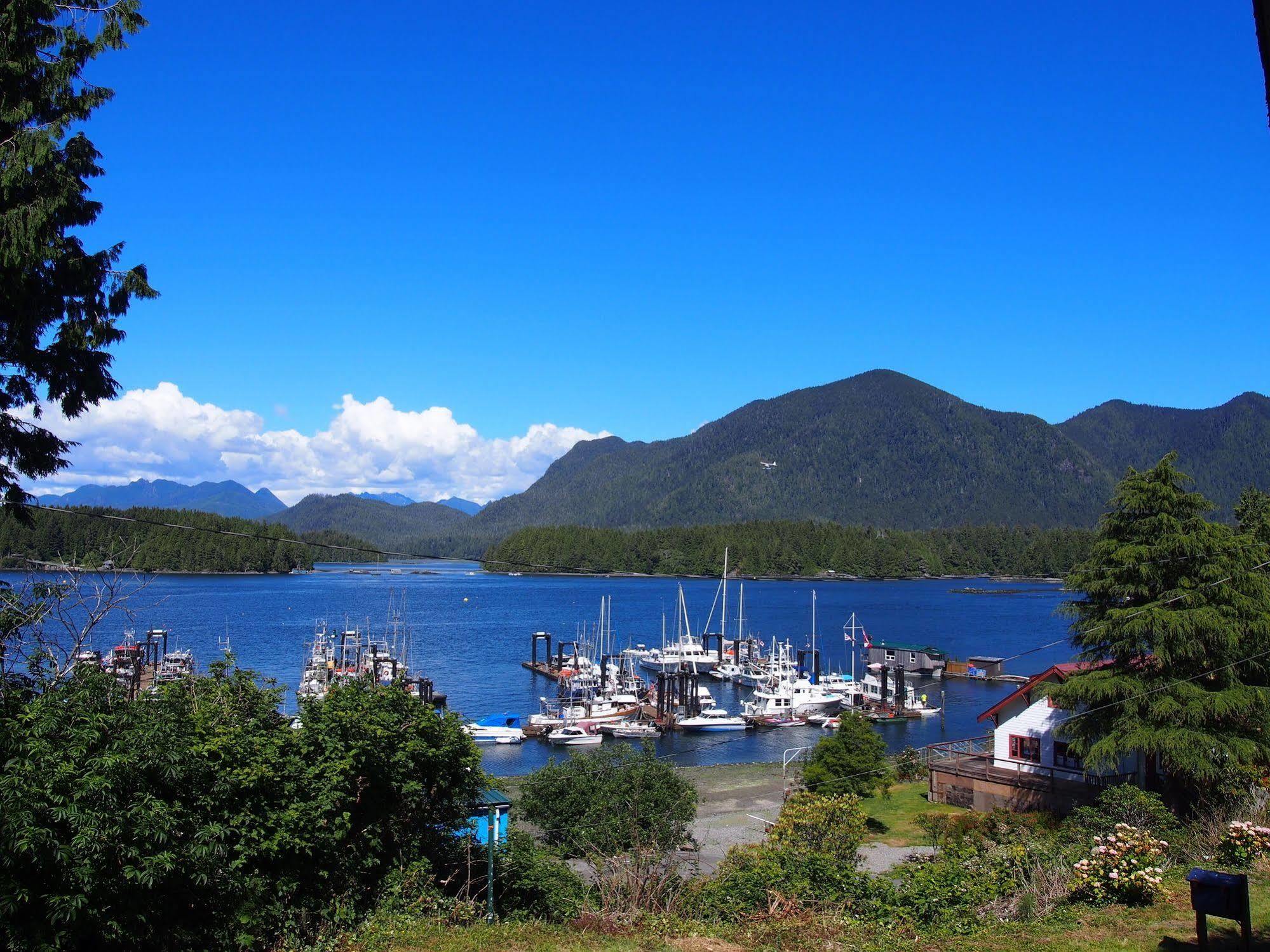 Tofino Motel Harbourview Екстериор снимка
