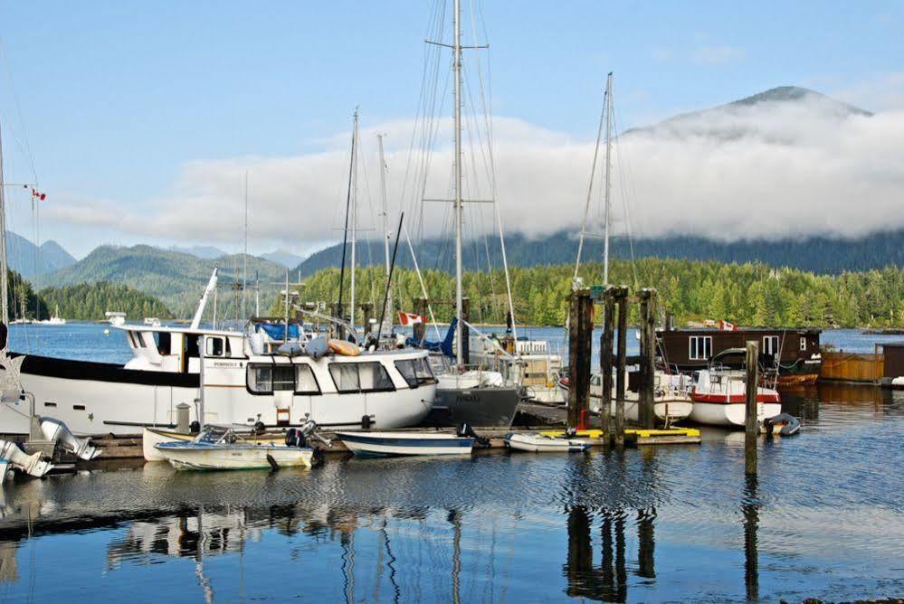 Tofino Motel Harbourview Екстериор снимка