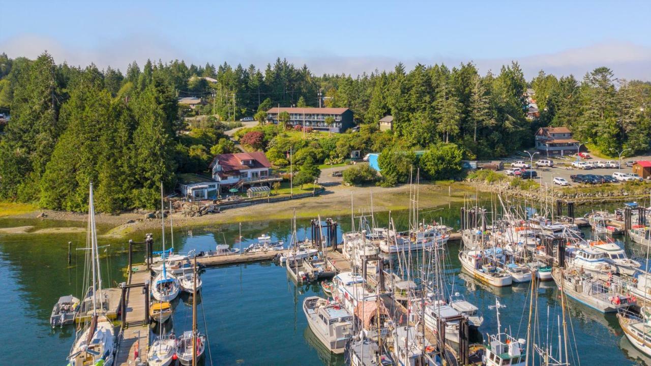 Tofino Motel Harbourview Екстериор снимка